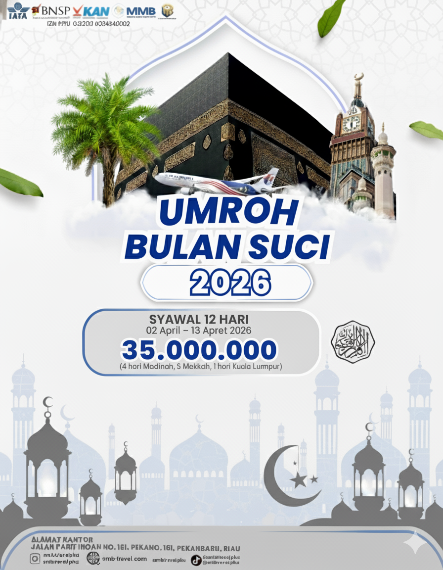 Umroh Syawal 2026
