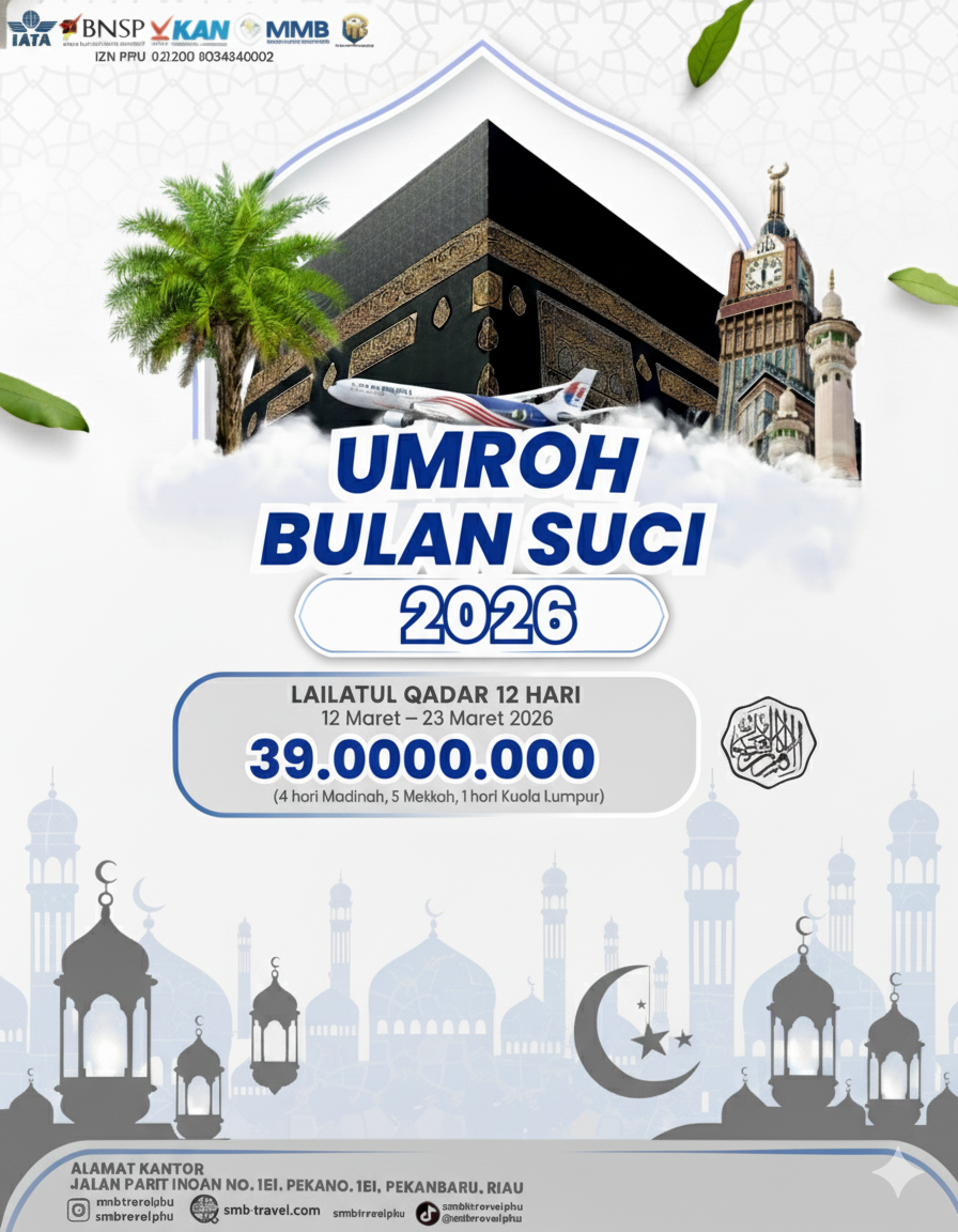 Umroh Lailatul Qadar 2026